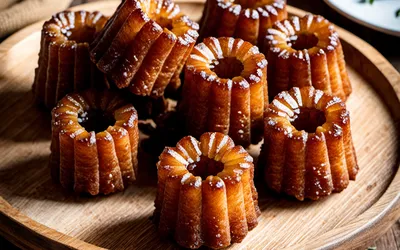 Recette facile de Cannelés Suédois moelleux à la cannelle et cardamome