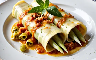 Recette facile de cannelloni de poireaux fondants à la béchamel