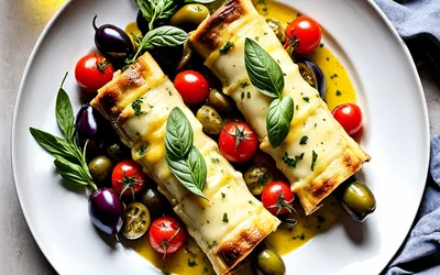 Recette facile de cannellonis à la niçoise - plat traditionnel provençal