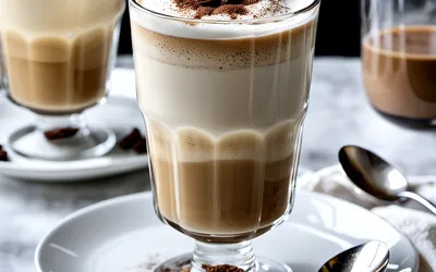 Recette de Cappuccino Crémeux Facile et Rapide - Boisson Italienne