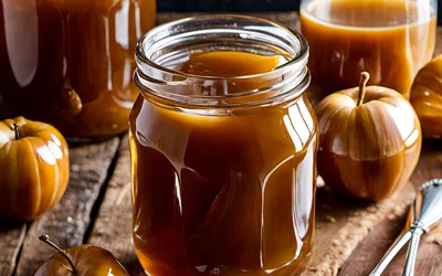 Recette facile de caramel liquide maison à conserver