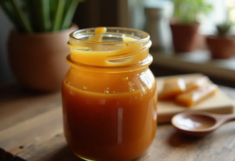 Caramel liquide maison facile et rapide