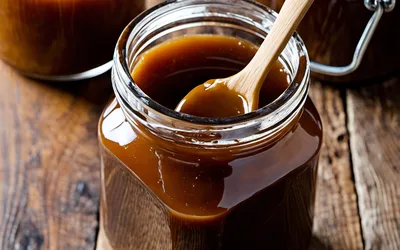 Recette facile de caramel liquide onctueux qui ne durcit pas