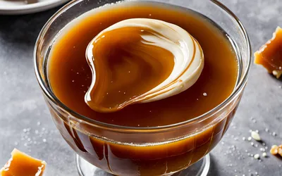 Recette facile de caramel au micro-ondes rapide et délicieux