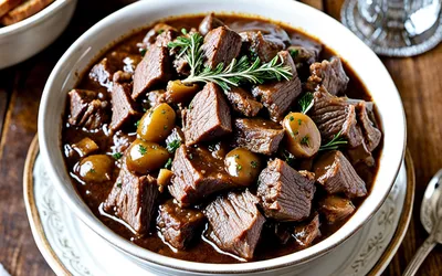 Recette facile de Carbonade Flamande traditionnelle belge