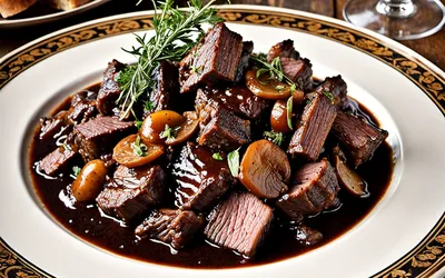 Recette Authentique de Carbonade Flamande : Boeuf Mijoté à la Bière