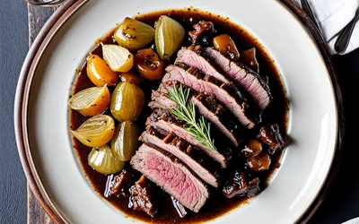 Recette traditionnelle de Carbonade flamande facile et savoureuse