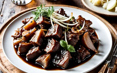 Recette authentique de carbonades flamandes à la bière - plat mijoté belge