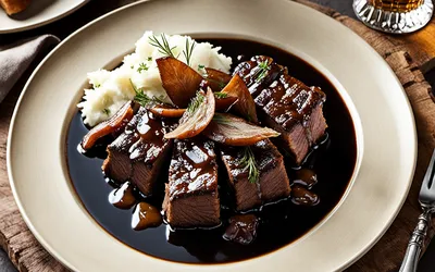 Recette Carbonades Flamandes Traditionnelles - Plat mijoté belge savoureux