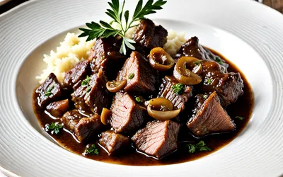 Recette facile de carbonnade de bœuf à la bière en autocuiseur