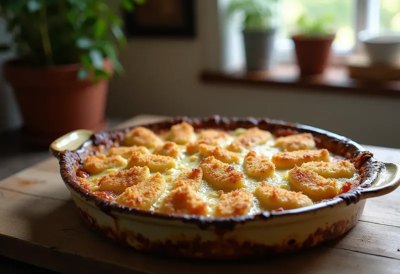 Cardons gratinés aux anchois : recette savoureuse et facile