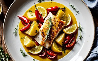 Recette facile de cari de poisson à la Réunionnaise, plat traditionnel épicé