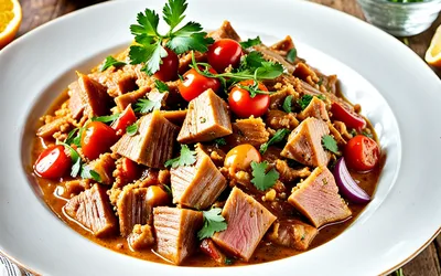 Recette facile de cari de thon épicé aux saveurs créoles