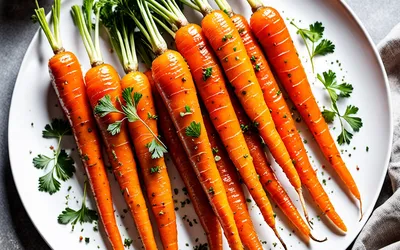 Carottes à l'orientale : recette facile, rapide et savoureuse