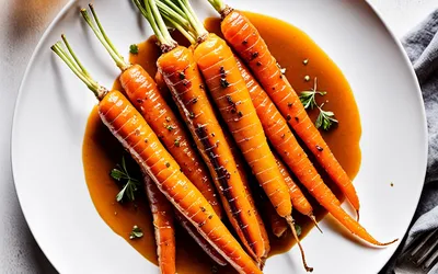 Carottes confites à l'orange et à la cannelle : recette facile et gourmande