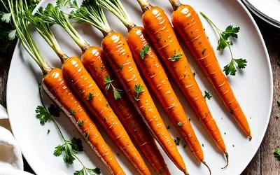 Recette facile de carottes à la crème persillée fondantes et savoureuses