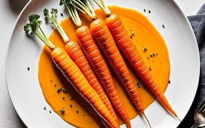 Recette facile de carottes fondantes à la sauce poulette traditionnelle