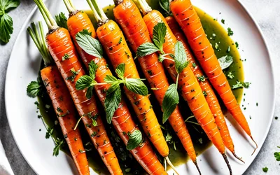Recette facile de carottes libanaises marinées à la menthe et citron