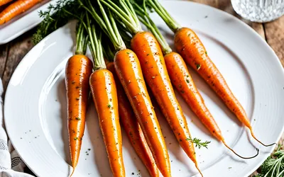 Recette facile et rapide de carottes Vichy fondantes