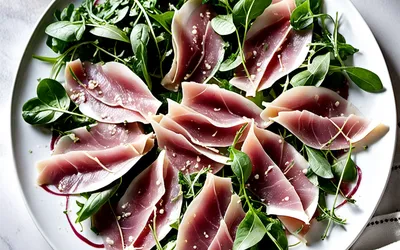 Recette facile et raffinée de carpaccio de canard pour entrée