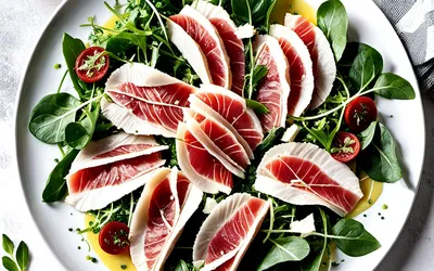 Recette facile de carpaccio de dinde fin et savoureux