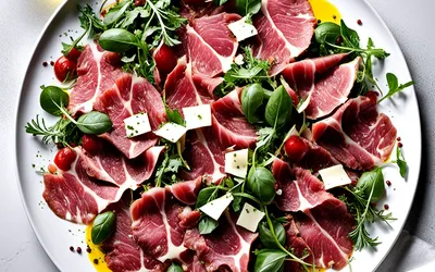 Carpaccio revisité : recette originale et savoureuse de carpaccio de bœuf