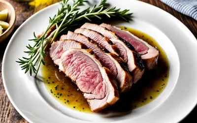 Carré de porc à l'ancienne fondant et savoureux - Recette traditionnelle française