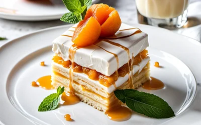 Recette Carré Shake Abricot : Dessert Frais et Fruité Facile