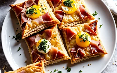 Carrés croustis maison : recette facile et gourmande pour apéritif