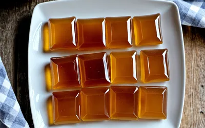 Recette facile de carrés de pâte de fruit aux coings maison