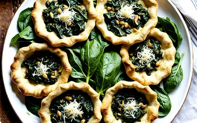 Recette Casserons Paysans : Plat Traditionnel aux Épinards et Fromage Blanc