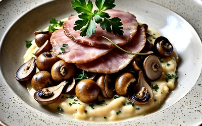 Recette facile et gourmande de Cassolette du Pont de Jambes