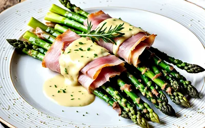 Cassolettes gourmandes aux asperges et jambon - recette facile et rapide