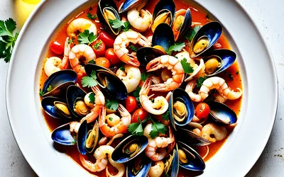 Recette de Cataplana aux fruits de mer traditionnelle portugaise facile