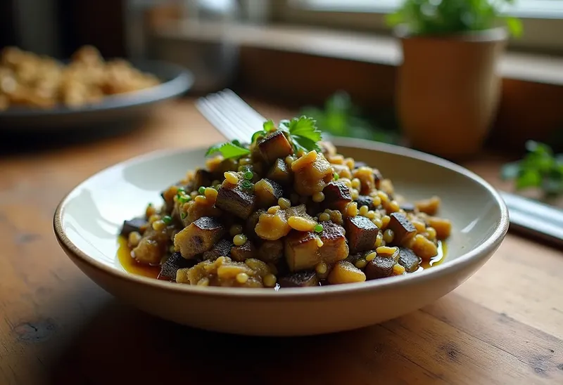 Caviar d'aubergine maison facile et savoureux