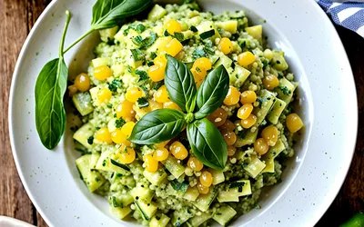 Recette facile de caviar de courgettes sain et rapide