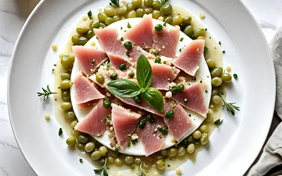 Recette facile de caviar de thon maison pour un apéritif gourmand