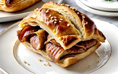Recette facile de cervelas en croûte croustillant et savoureux