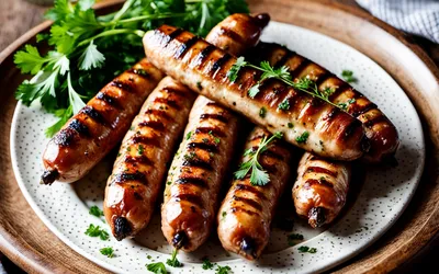 Recette facile de Cervelas Obernois grillé avec pommes de terre sautées