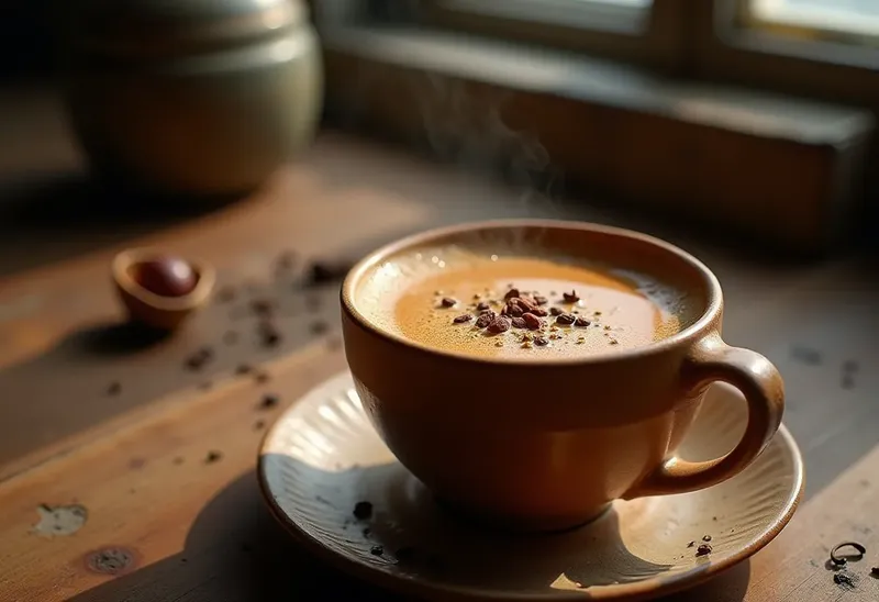 Chaï Indien Traditionnel : Thé Épicé du Sud de l'Inde