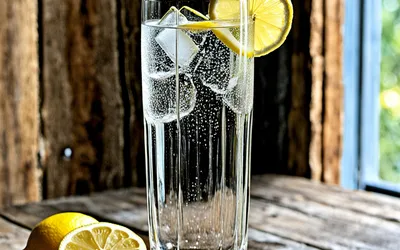 Recette facile de Chamarambar maison, boisson citronnée et gazeuse