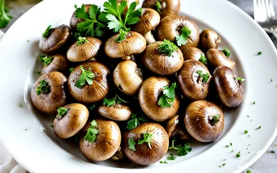 Recette facile de champignons de Paris marinés maison