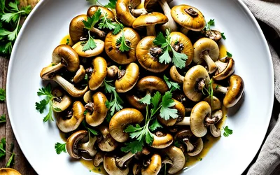 Champignons Sautés à la Provençale : Recette Facile et Rapide