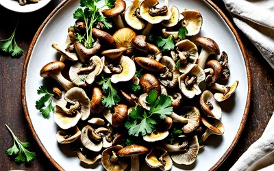 Recette facile de champignons séchés maison, savoureux et rapide