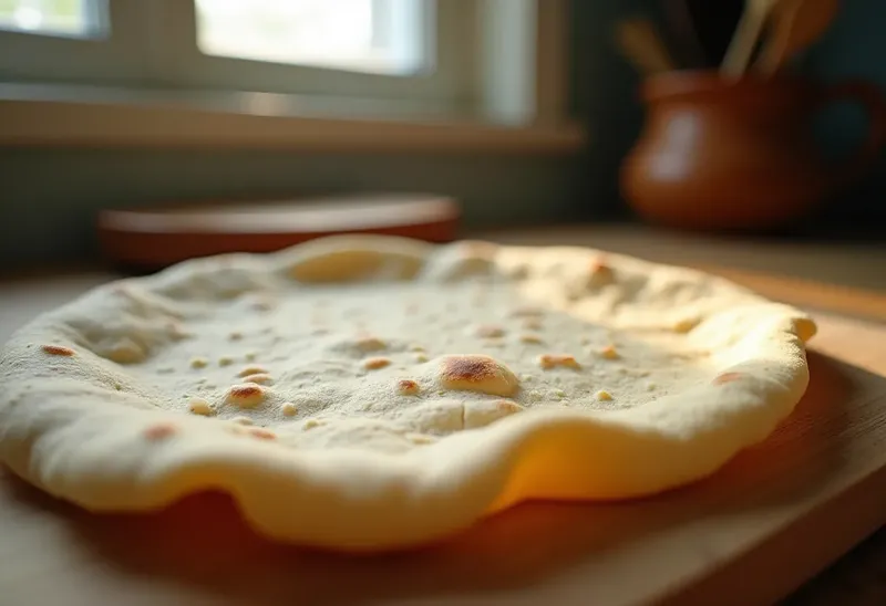 Chapati maison : pain azyme indien facile et rapide