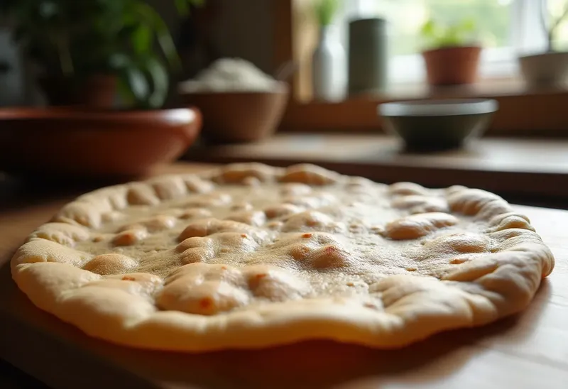 Chappati Indien à la Farine Complète : Pain Plat Traditionnel et Sain