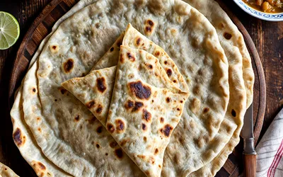 Recette facile de chappati indien croustillant maison