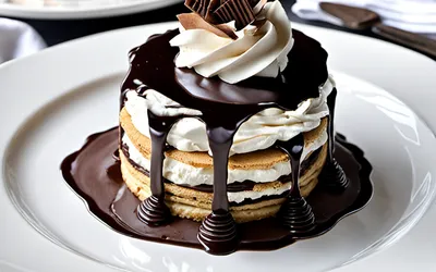 Charlotte au chocolat façon grand-maman : recette facile et gourmande