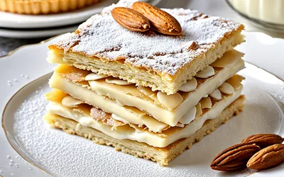 Charlotte aux amandes à la russe : recette facile et gourmande