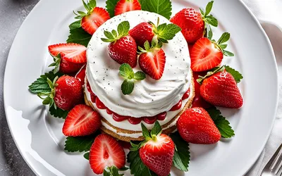 Charlotte aux fraises facile et gourmande - recette dessert frais
